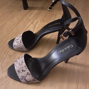 Calvin Klein heels